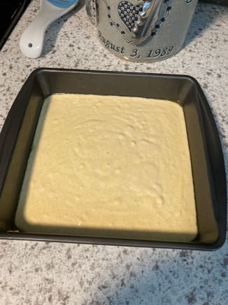 Cornbread Batter