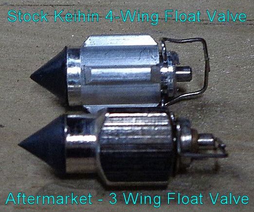 In This XLForum Thread there is a discussion of the float bowl overflowing and the possibility that it is caused by aftermarket float valves that are not of the proper design.10