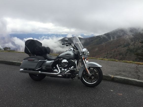Blue Ridge Parkway last week