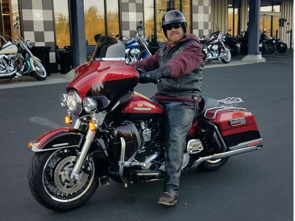 At destination Silverdale 