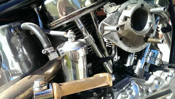 Panhead I'm riding to Dodge City