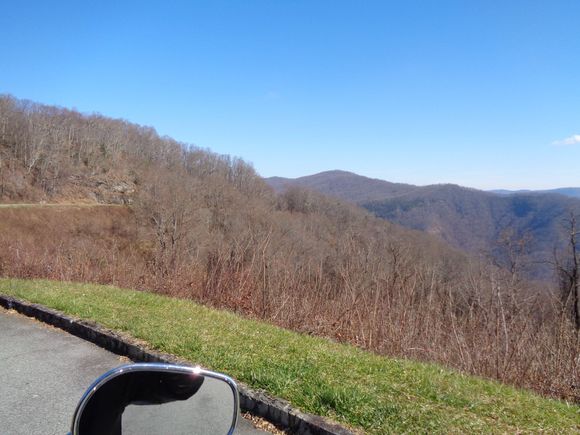 Looking North toward Boone, NC