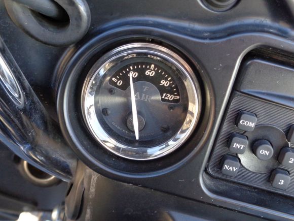 Kind of cool at times.