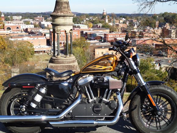 view of my home town