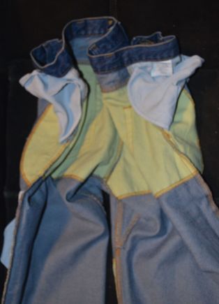 Folded the side in to show hip coverage