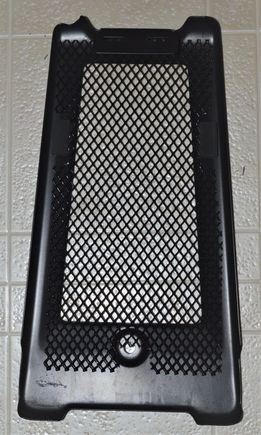 Cut out around the rubber bumpers