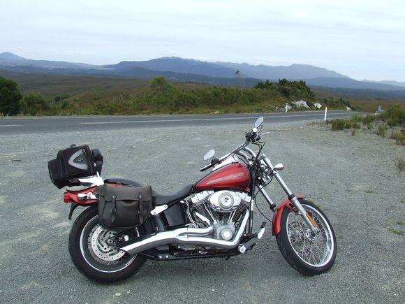 South West Tasmania, out in the wilderness.