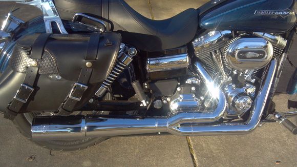 2013 FXDC/V & H Pro Pipe