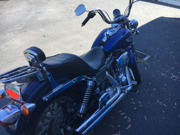 Day 1 that I bought it; has 10k miles and looks to be in good condition.