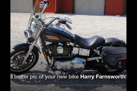 My old Dyna convertible.