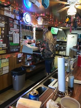 Not bad for a town of about 100