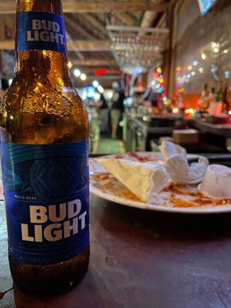Beer and Key Lime Pie!