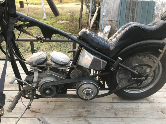 The day I picked it up