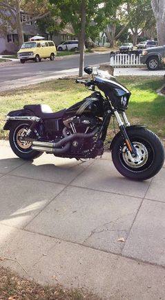 Stage five and sounds the part.