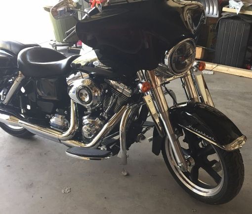 Switchback emblem