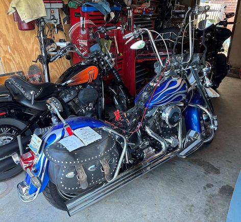 The Blue one is the '98