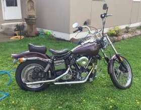 An FXDG that was listed in Cycle Trader a year or 2 ago . . .