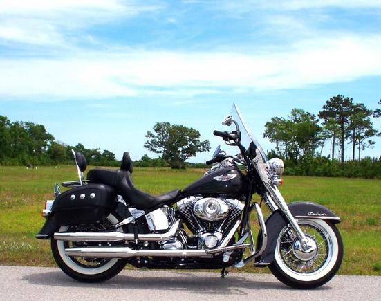 Enjoying my new Signature Series seat