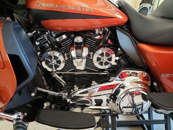 Love Jug Cool Master fans installed and wired to the aux connector and great for parade situations to keep everything cool