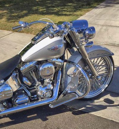 Mounted to highway bars