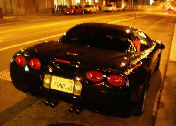 Black Z06 = LS6 heads and cam