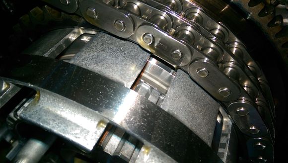 Ring and spring installed.