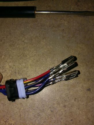 Lot of wiring runs opened up to run new 4 gauge/8 gauge amp wiring and rerun into single wiring looms, make it as custom/stock as possible.