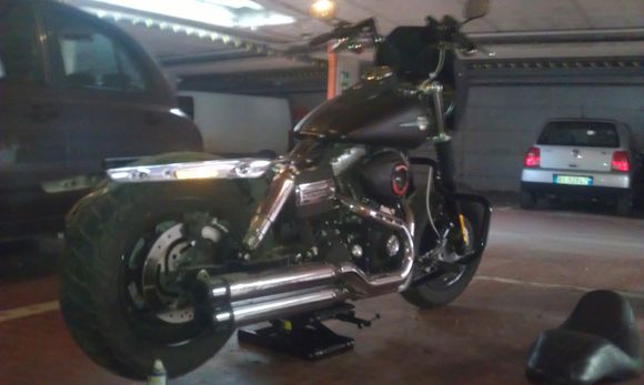 Remove ugly bob tail.