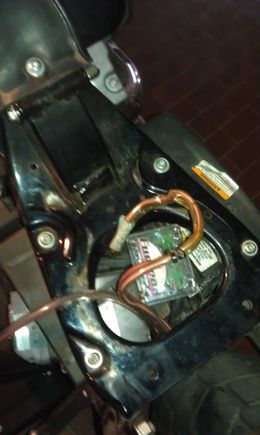 This is the way I should have done it in principle. Harness and relay under the seat.