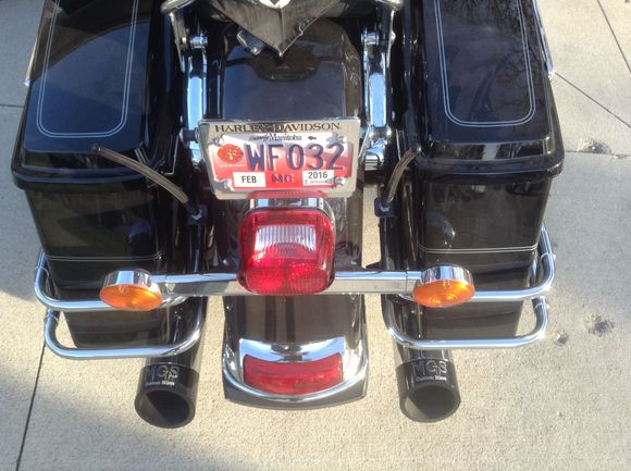 MGS custom pipes and firefighter plate