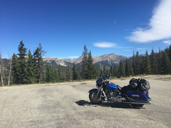 Top of Monarch pass