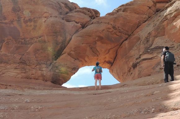 Another arch in the park.