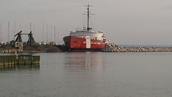 Coast Guard cutter Mackinaw, retired.