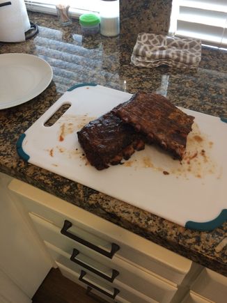 Finished time to eat 