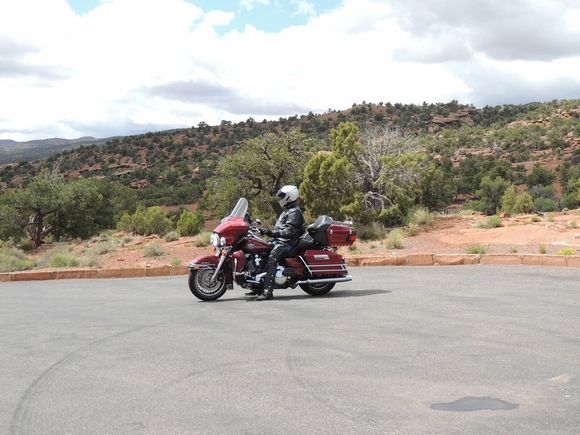 David and J Otis waiting for me to finish taking pics.