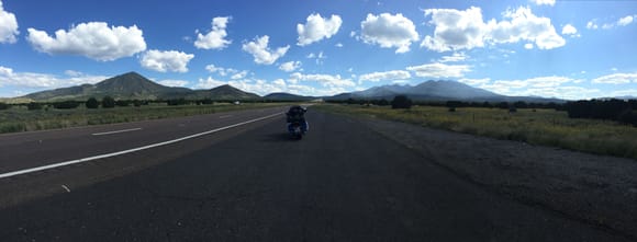 Just North of Flagstaff