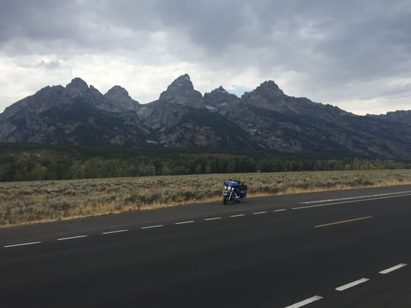 The Tetons. Just bloody marvellous.