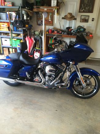 Latest addition, 2016 road glide special