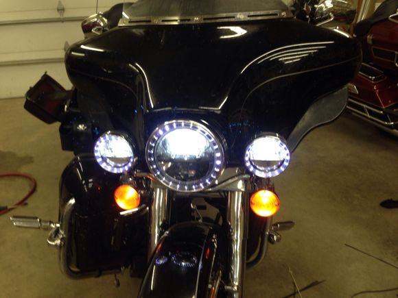 Truck Lite Phase 7 with Halos