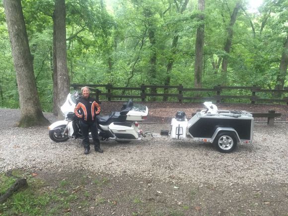 Here's my trailer queen