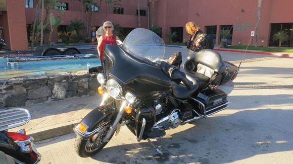 My ride, Mona would be jealous if she knew :)