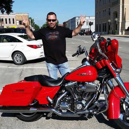 This pic was taken in Pittsfield, IL at the end of June 2016