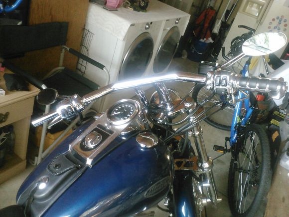 My new bars