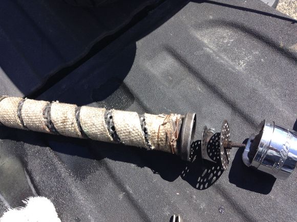 Caliber mufflers drilled plates from a old set of Superior mufflers