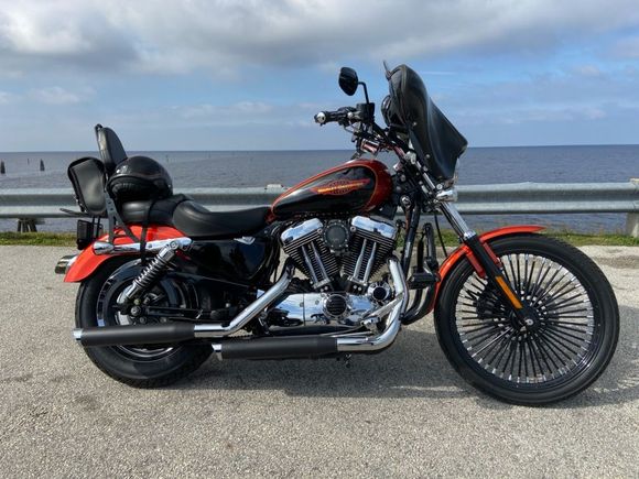 My wanna be bagger! 