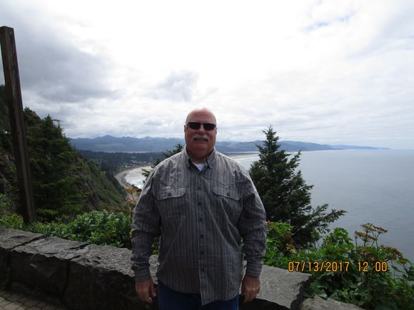 PNW Coastline of Oregon, July 2017