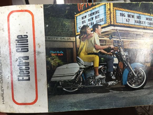'67 Riders Handbook 