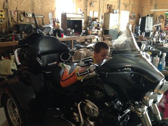 next owner of Pa Pa's Tri-Glide