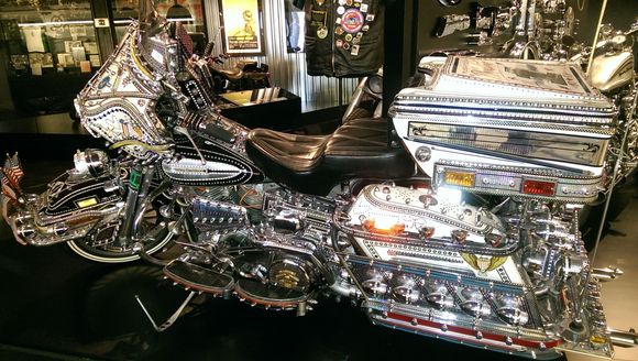 Larry, I prefer something a little more understated.