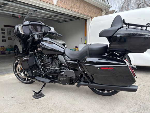 Rode around the block 7 miles on it now